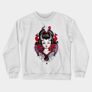 Oiran Demon Crewneck Sweatshirt